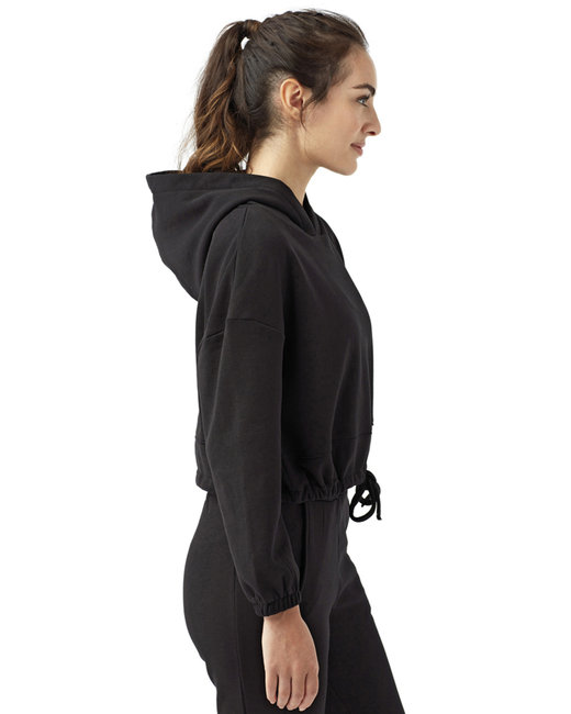 スウェット・トレーナー 3 TAP Thanks Daily Crop Sweat Shirt (5color) Best-Dey-of-The-Week-ASH-CROP-