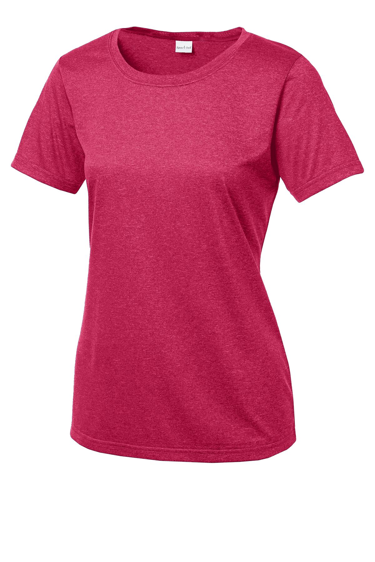 Sport-Tek LST360 Pink Raspberry Heather