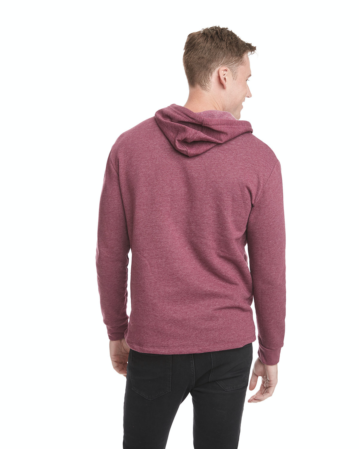 Next Level 9300 Heather Maroon