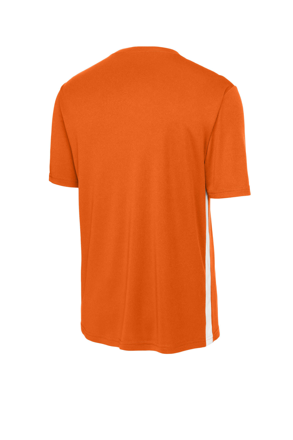 Sport-Tek ST101 Deep Orange / White