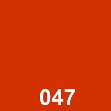 Oracal 651 Gloss Orange Red 047