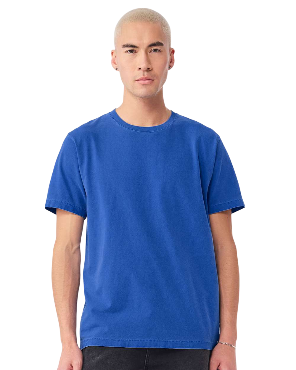 Bella + Canvas 4810GD Washed Royal Blue