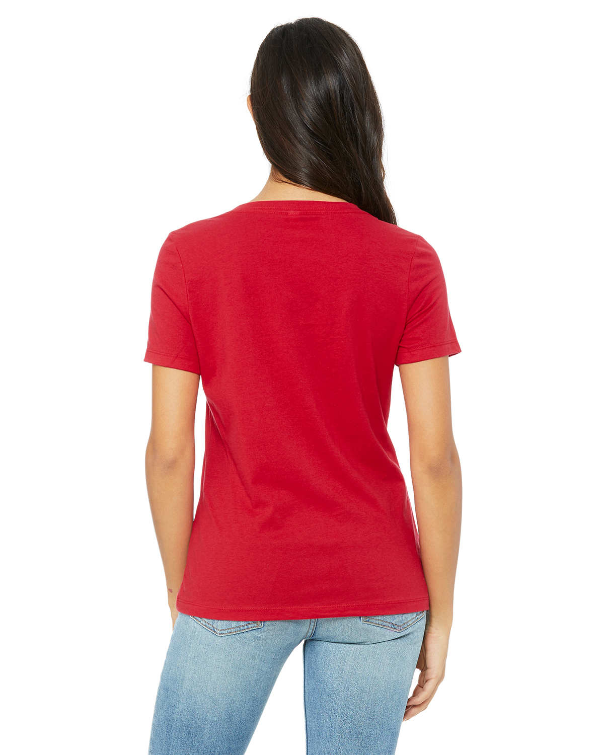 Bella + Canvas 6405 Red