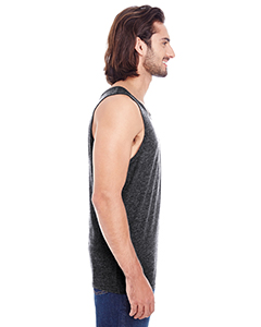 Threadfast Apparel 102C Black Triblend