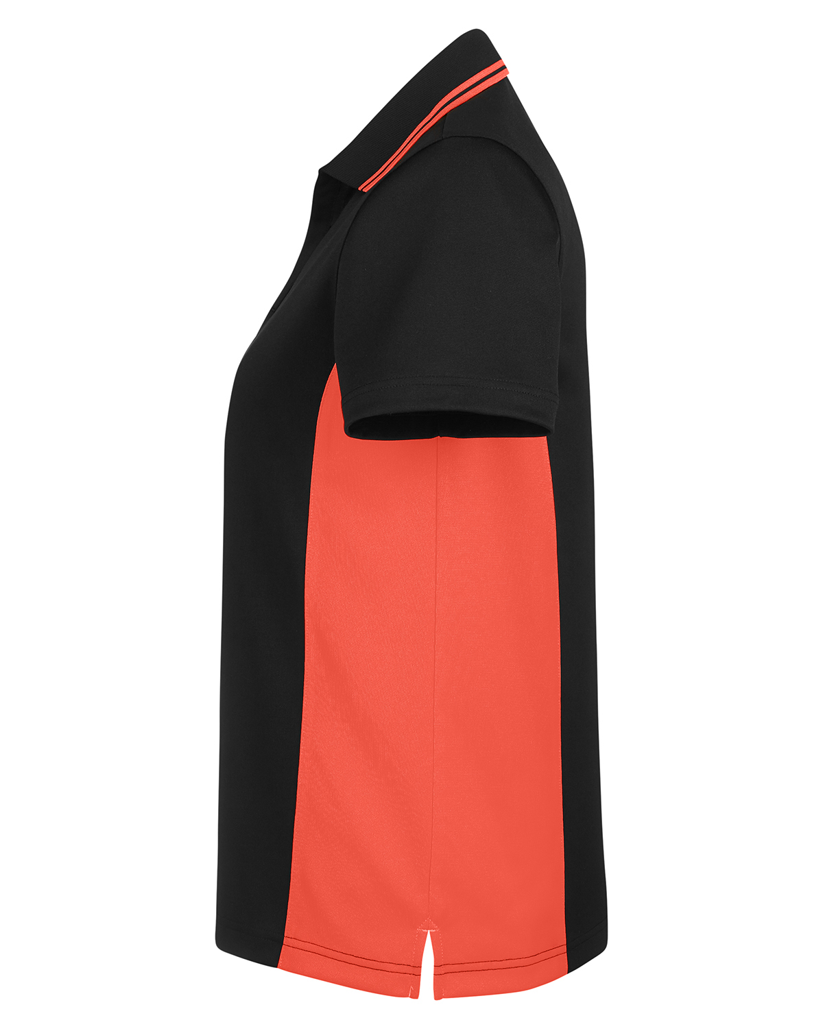 Harriton M386W Black / Team Orange