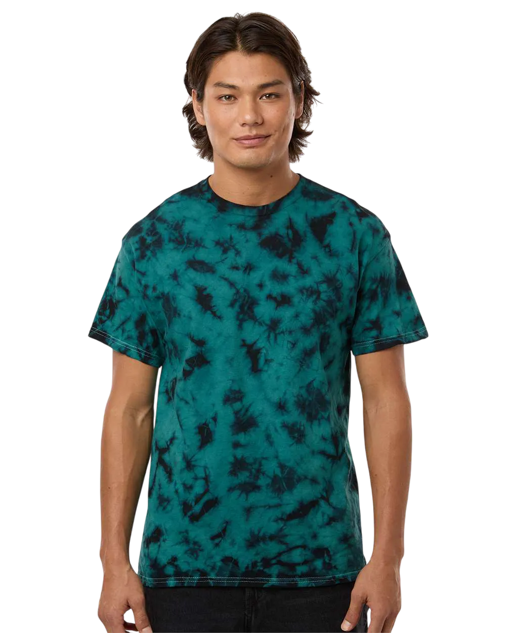 BRIEFING】MENS TIE DYE SHIRT RELAXED FIT BRIEFING GOLF