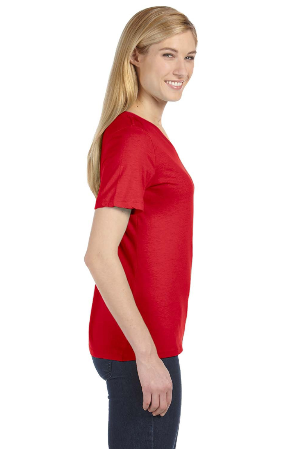 Bella + Canvas 6405U Red