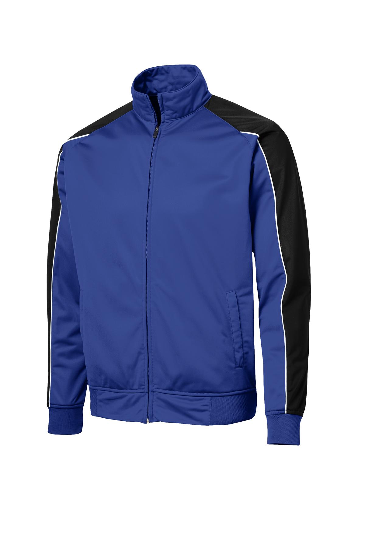 Sport-Tek JST92 True Royal / Black / White