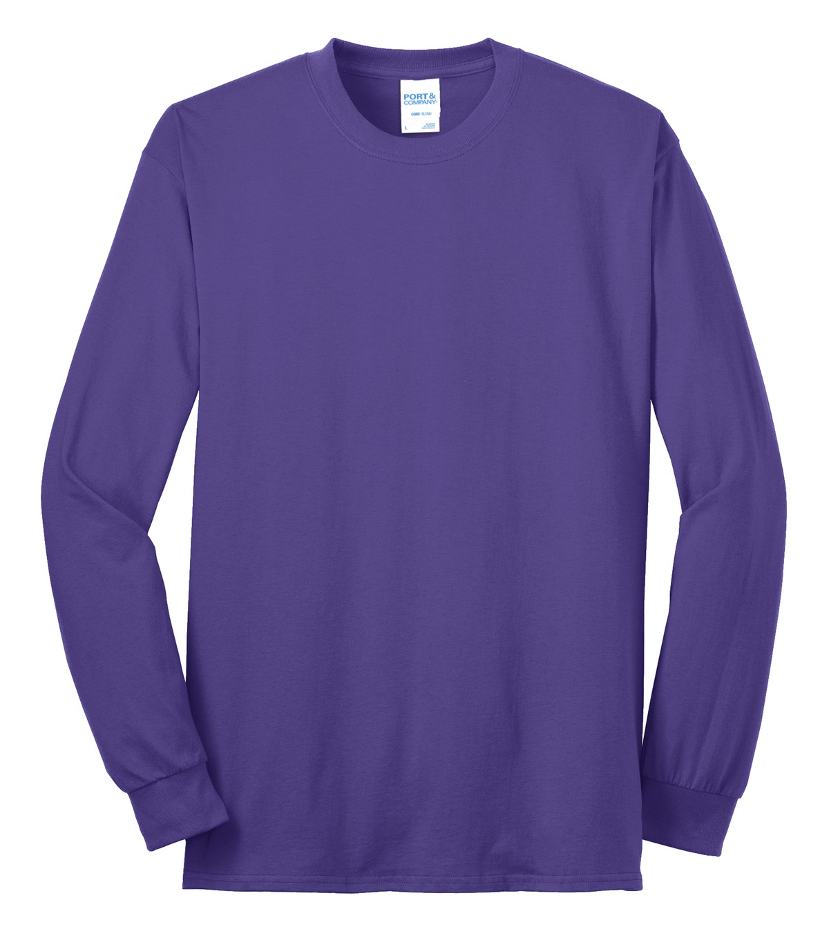 Port & Company PC55LS Purple