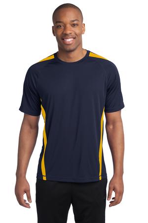 Sport-Tek ST351 True Navy / Gold