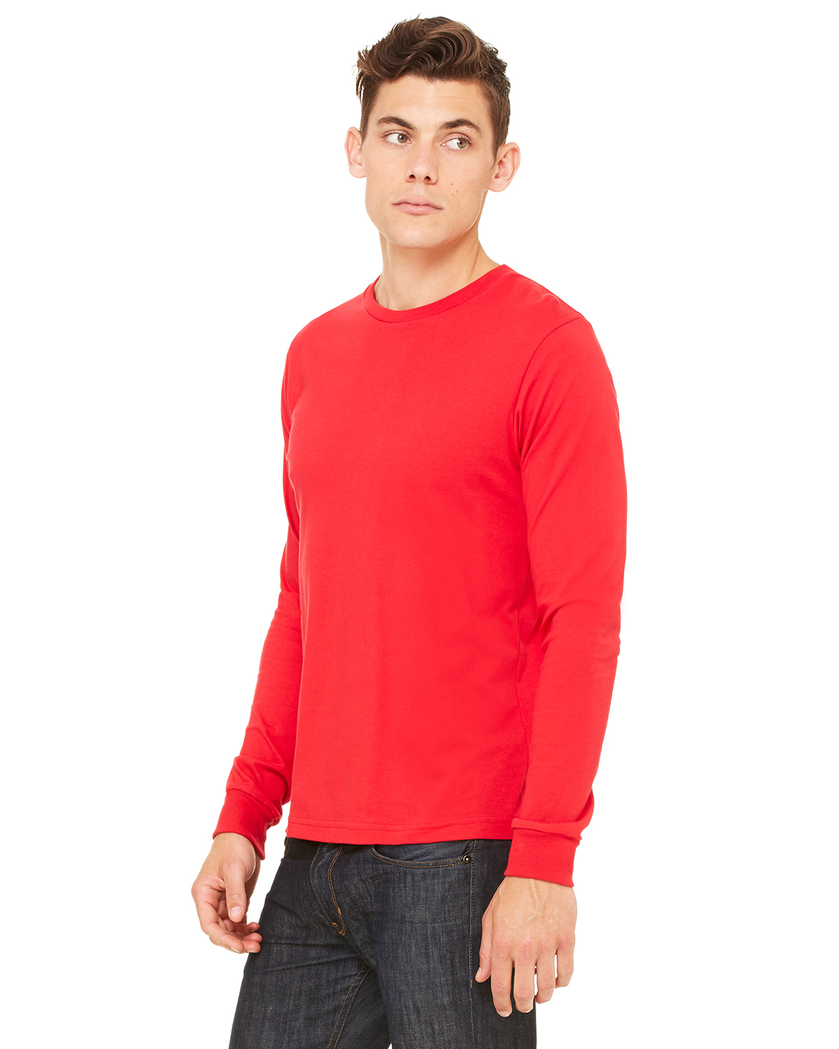 Bella + Canvas 3501 Red