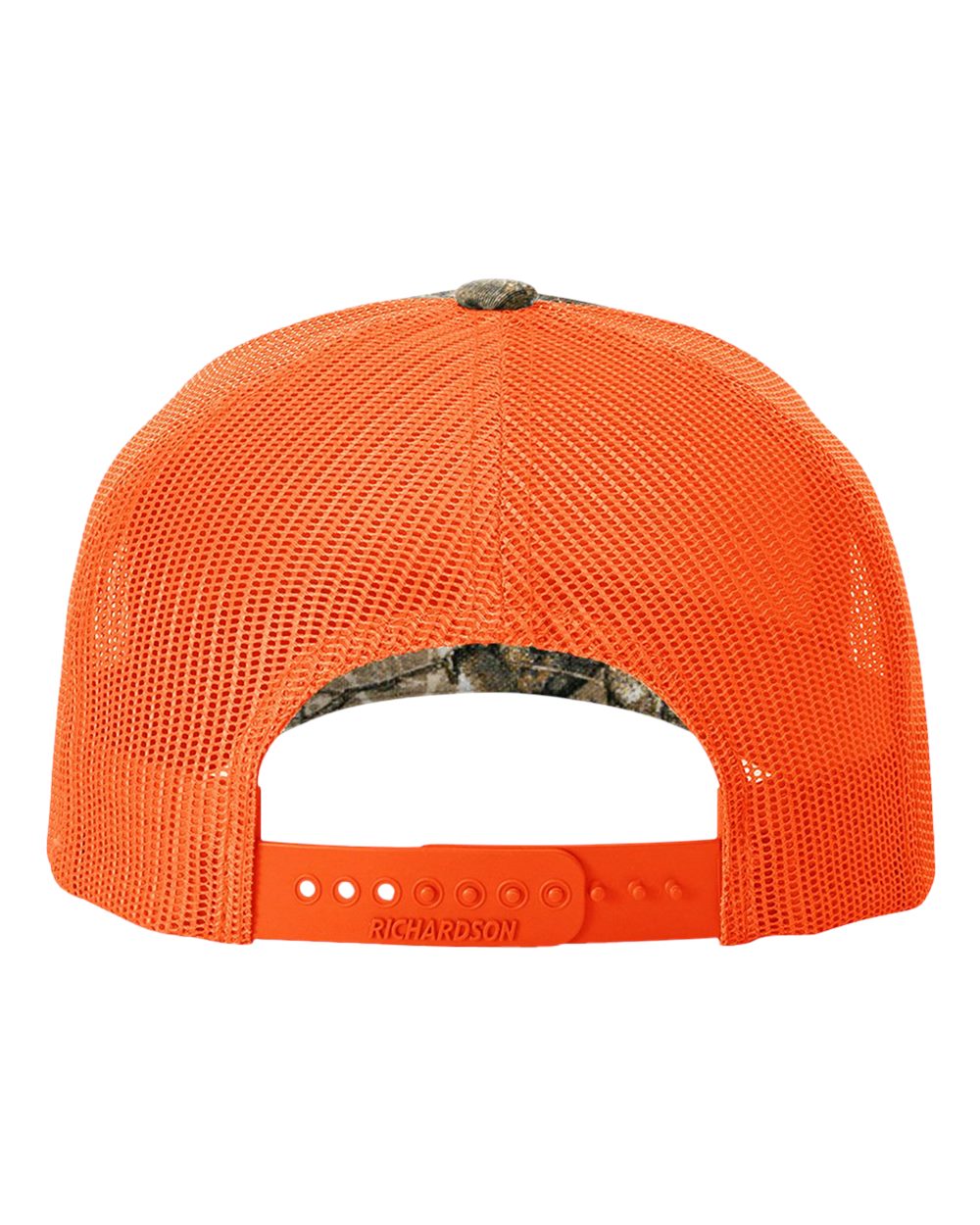 Richardson 112PFP Realtree Edge/ Neon Orange
