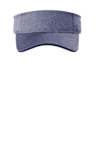 Sport-Tek STC45 True Navy Heather / True Navy