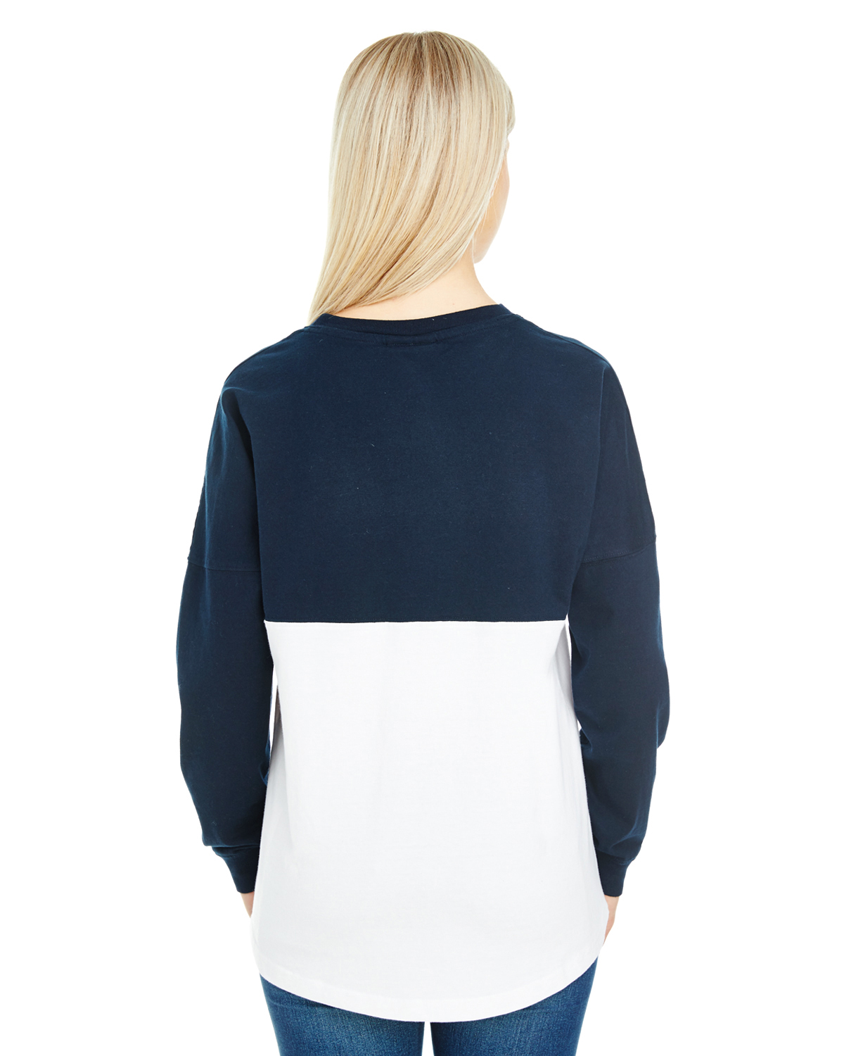 J America JA8229 Navy / White Block