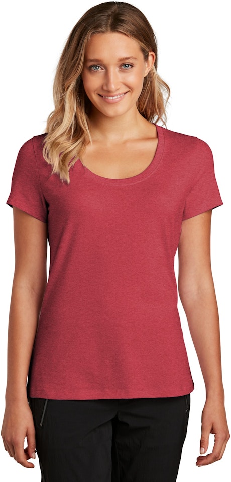 District DT7501 Heather Red