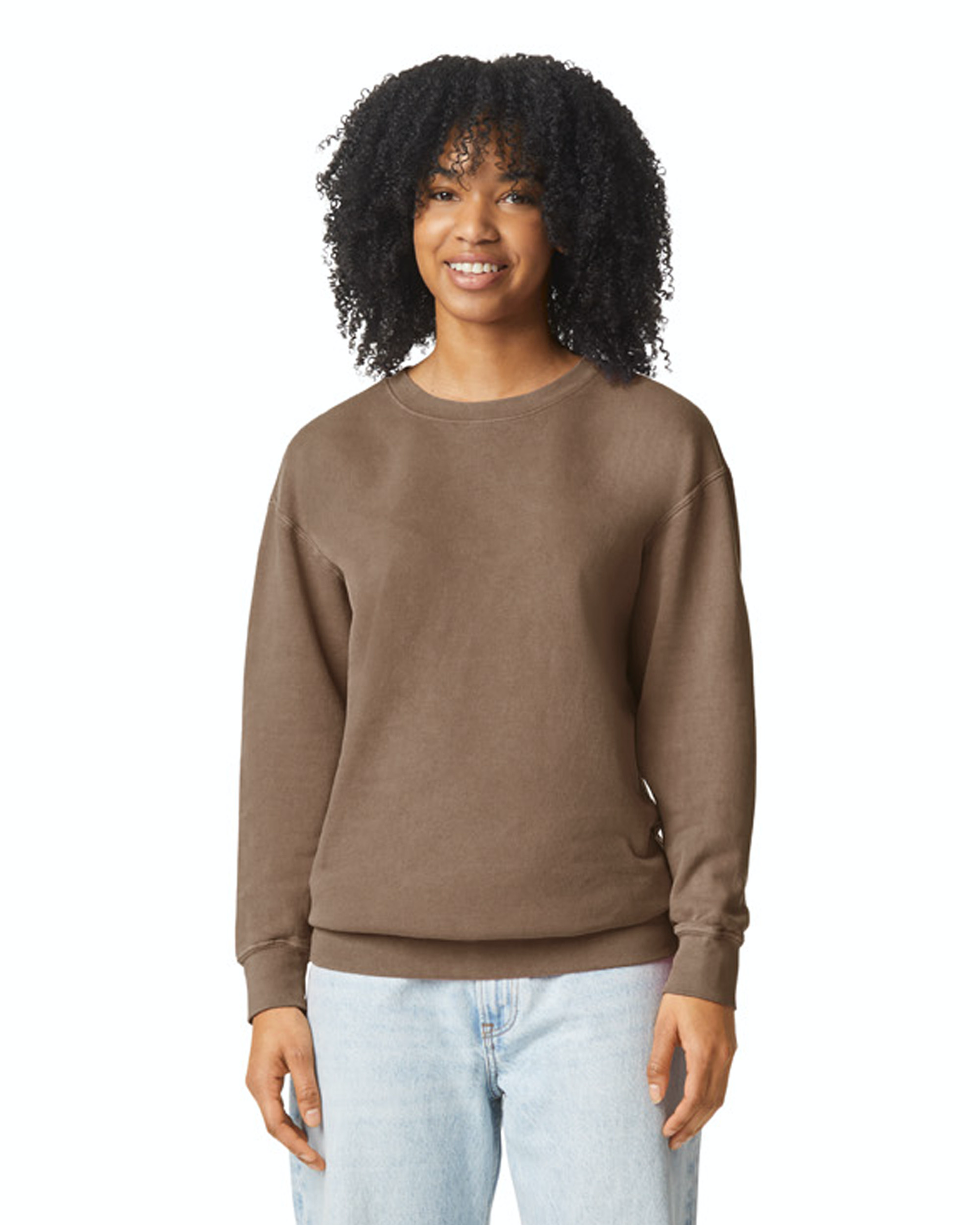 COTTON CREWNECK SWEATSHIRT