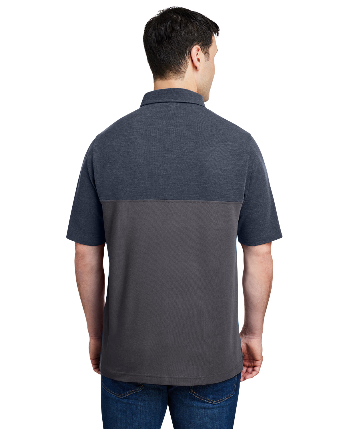 Core365 CE112C Carbon/CL Navy Heather