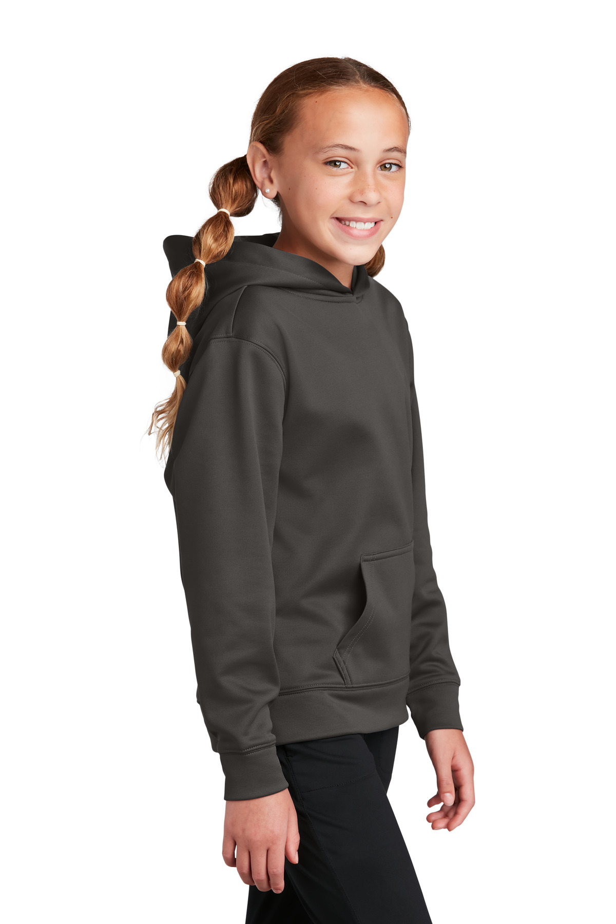 Sport-Tek YST244 IronGrey