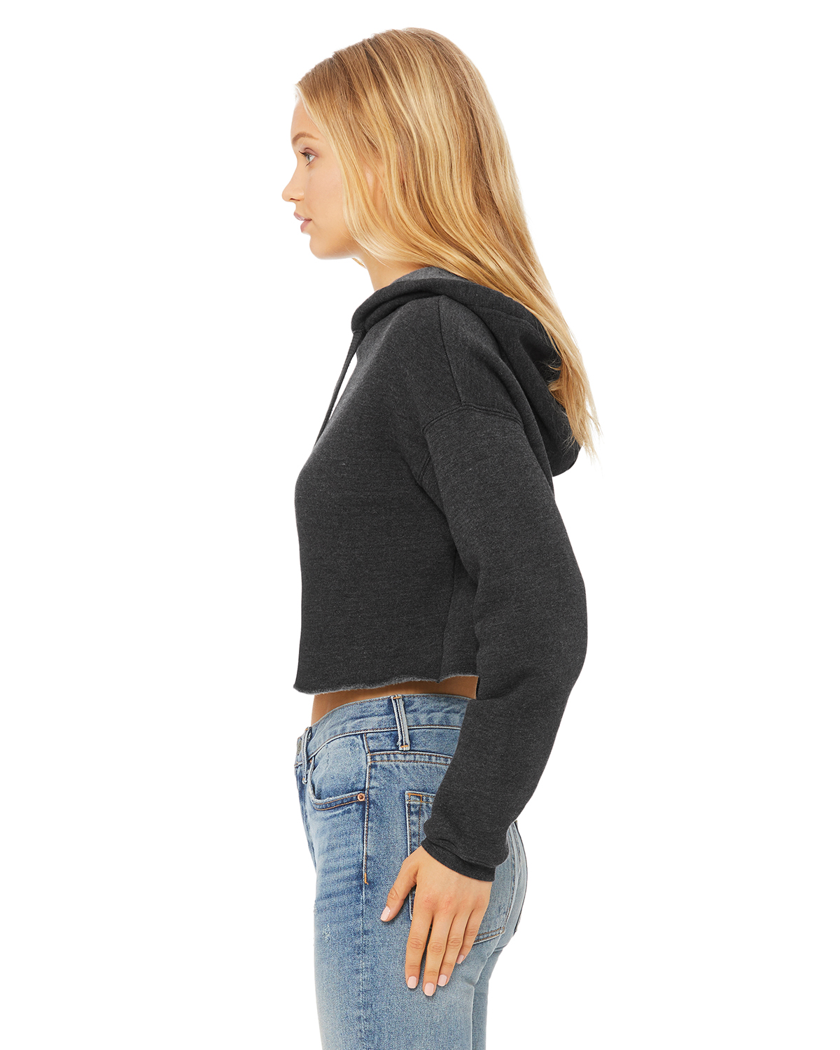 Bella + Canvas B7502 Heather Dark Gray