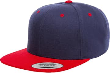 Yupoong 6089 Navy / Red