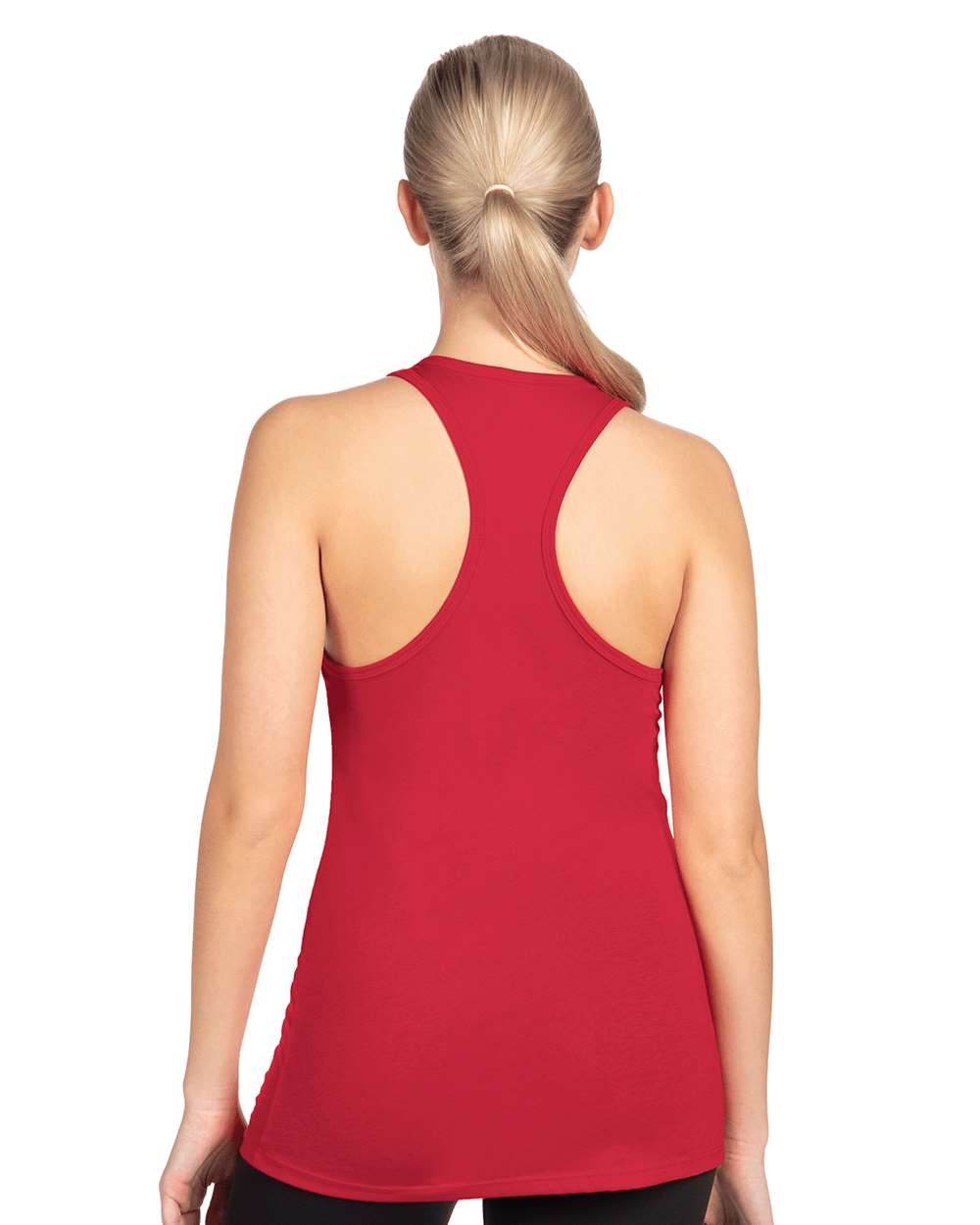 Next Level N1533 Red