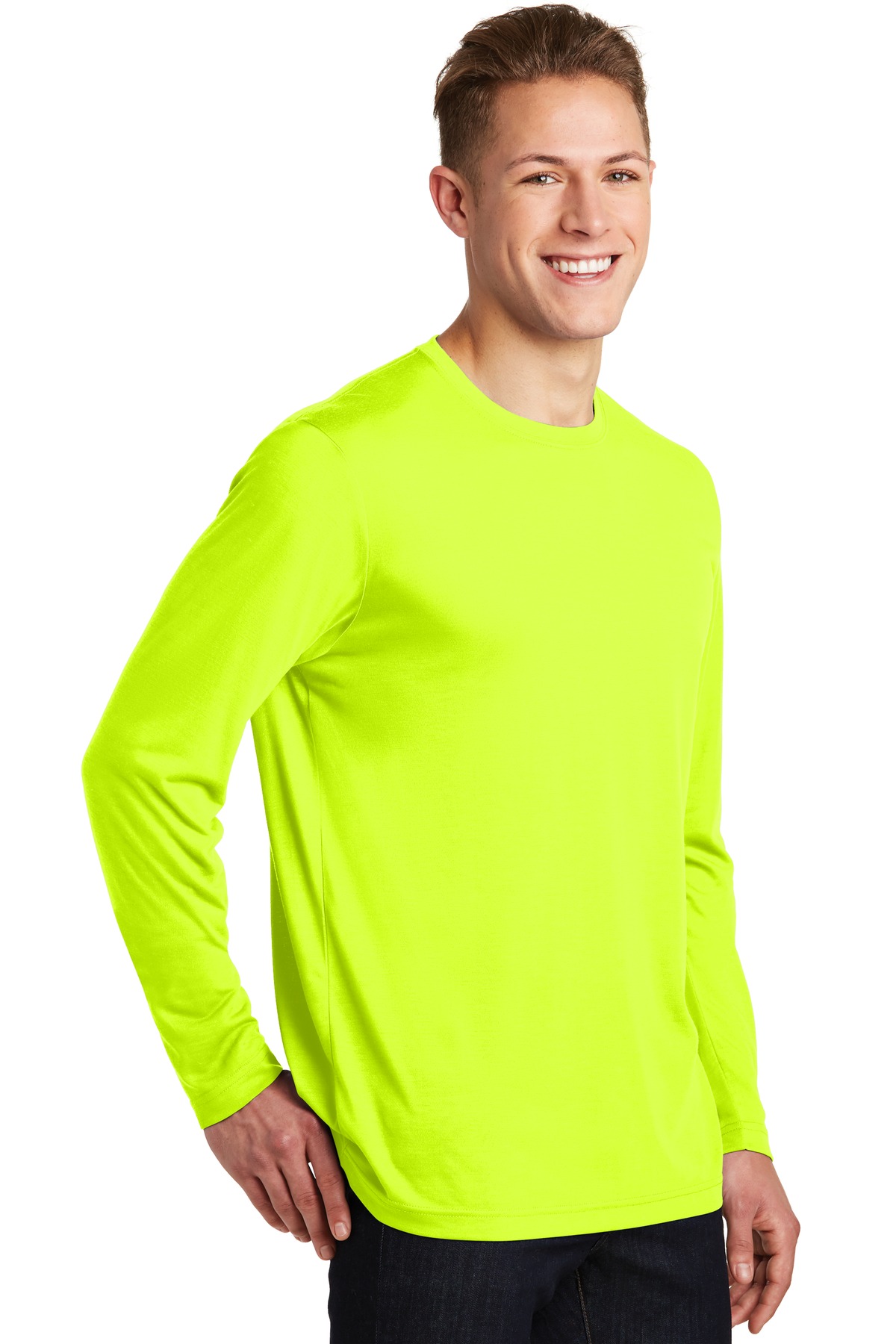 Sport-Tek ST450LS Neon Yellow