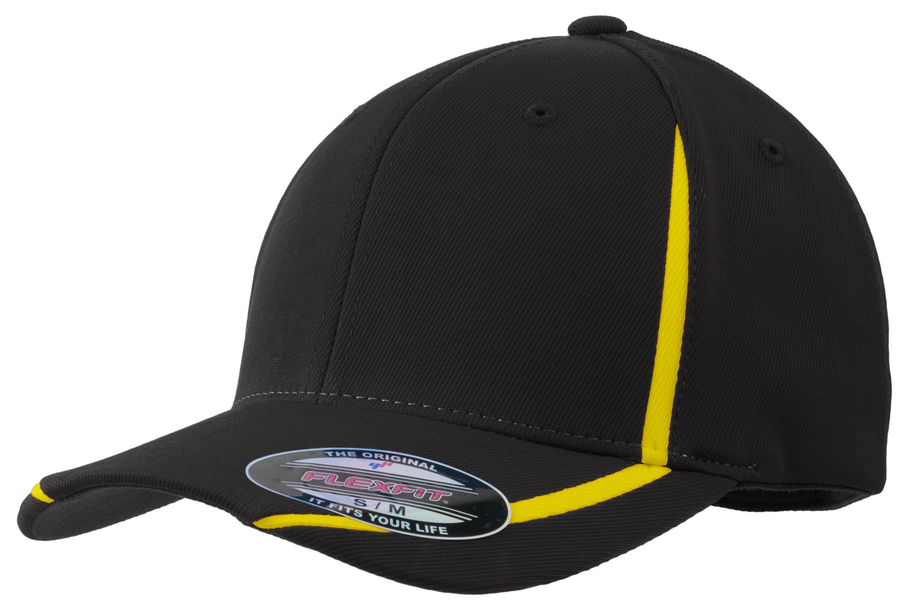 Sport-Tek STC16 Black / Gold