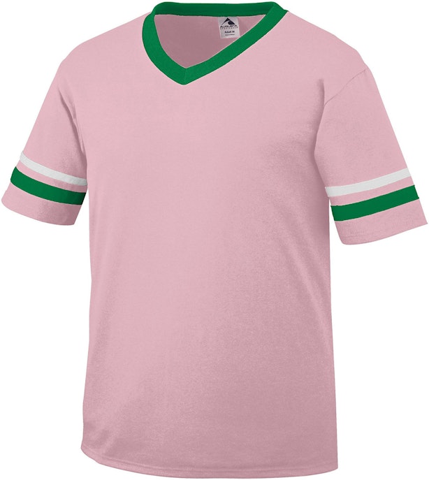 Augusta Sportswear 360 Light Pink / Kelly / White