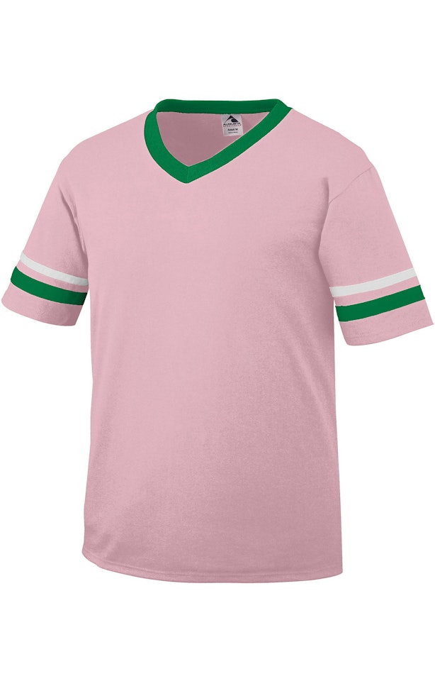 Augusta Sportswear 360 Light Pink / Kelly / White