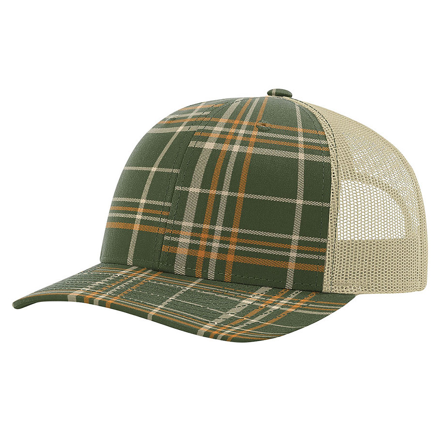 Picture for Plaid Print Thyme Green / Toast / Khaki