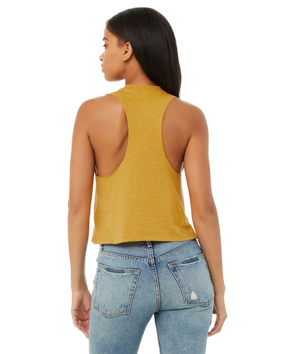 Bella + Canvas 6682 Heather Mustard