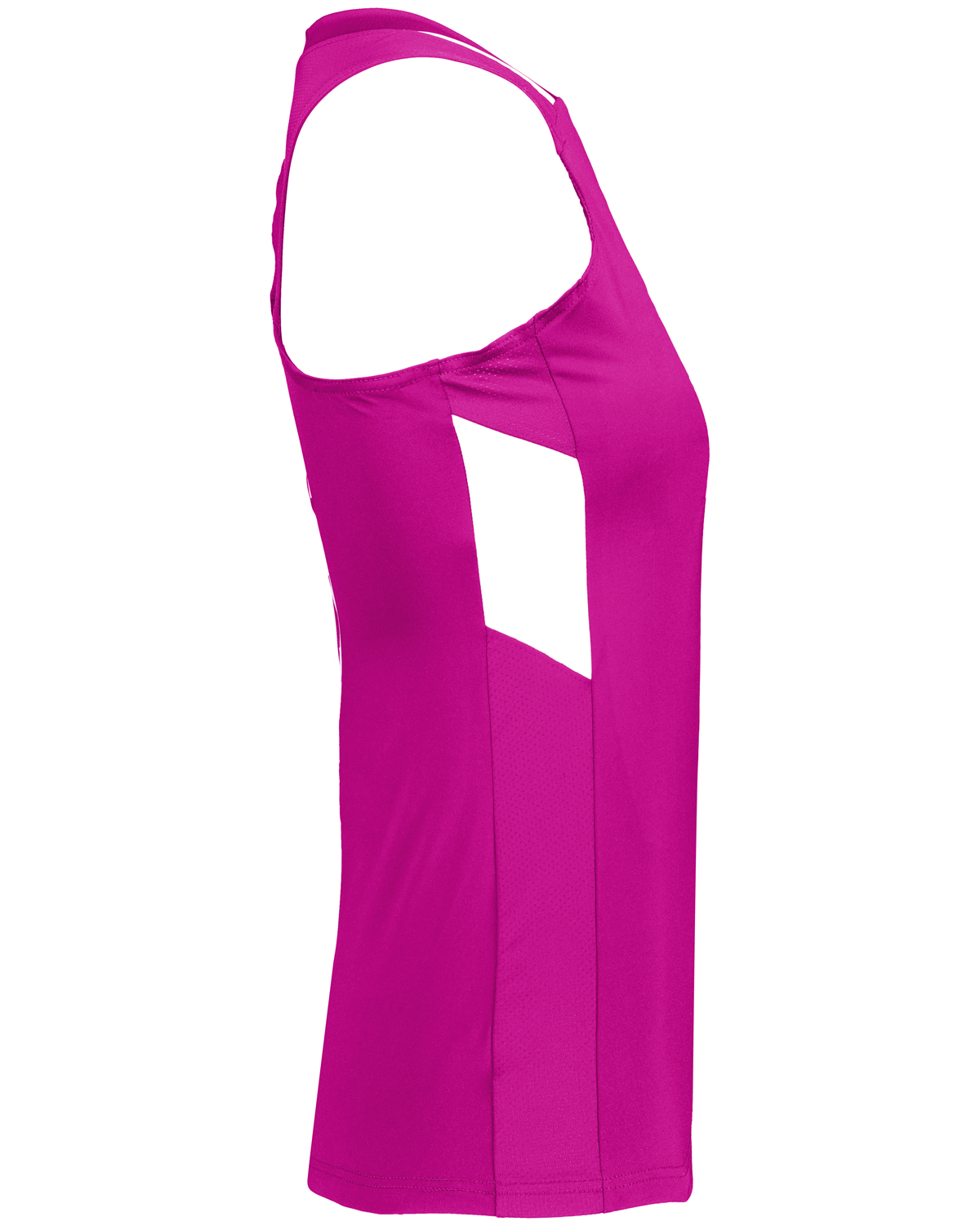 Augusta Sportswear 2437AG Power Pink / White