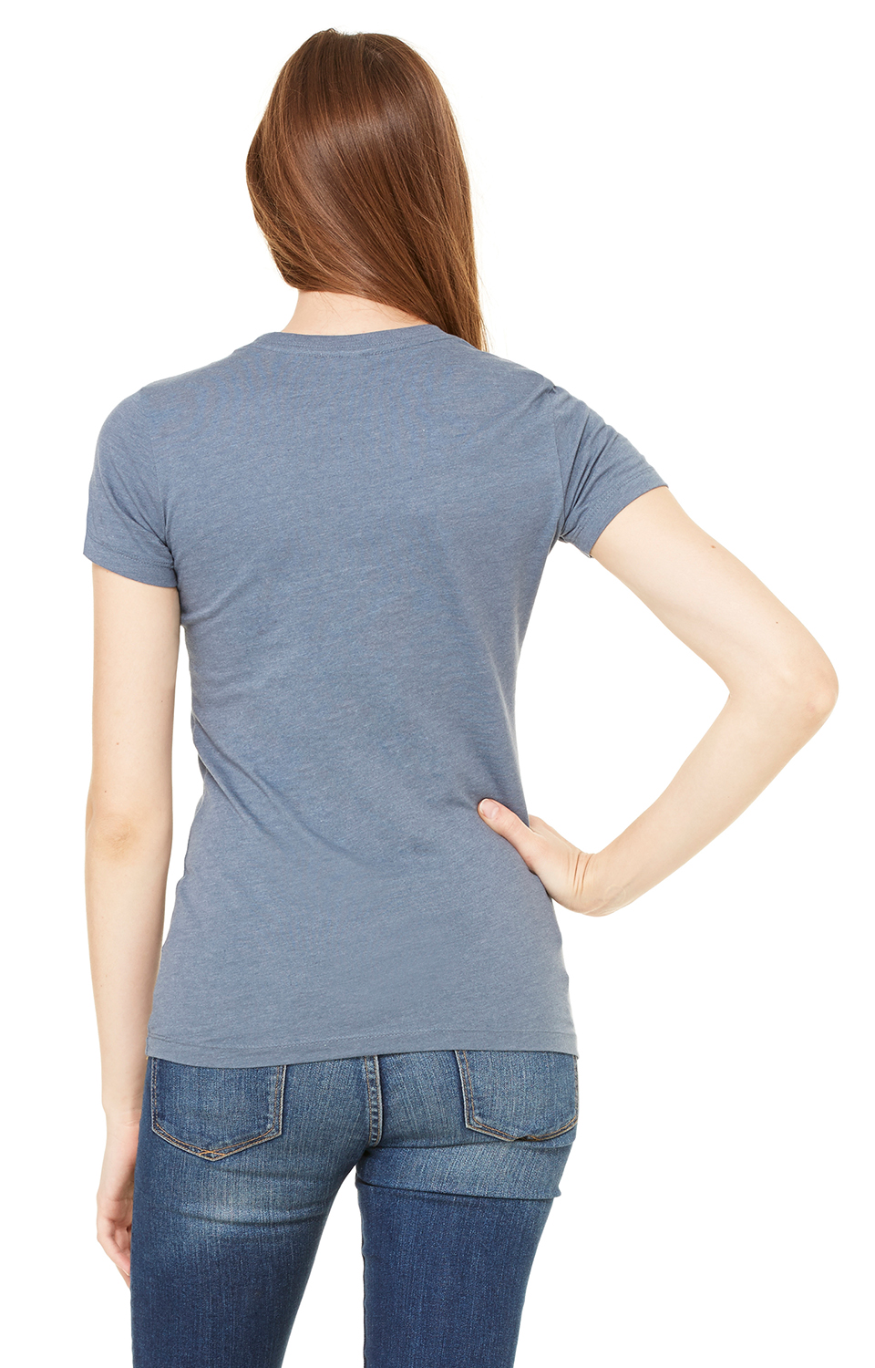 Bella + Canvas 6004 Heather Slate