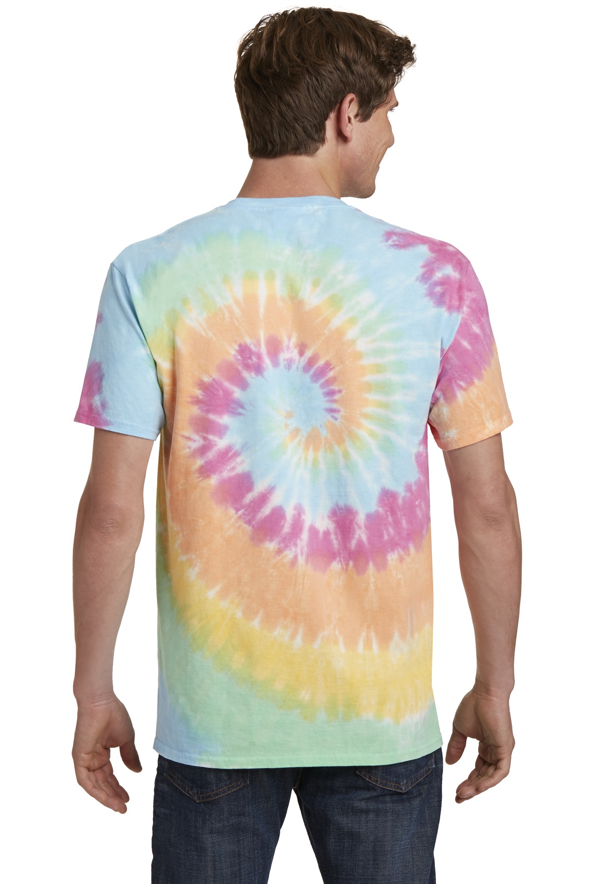 Port & Company PC147 Pastel Rainbow