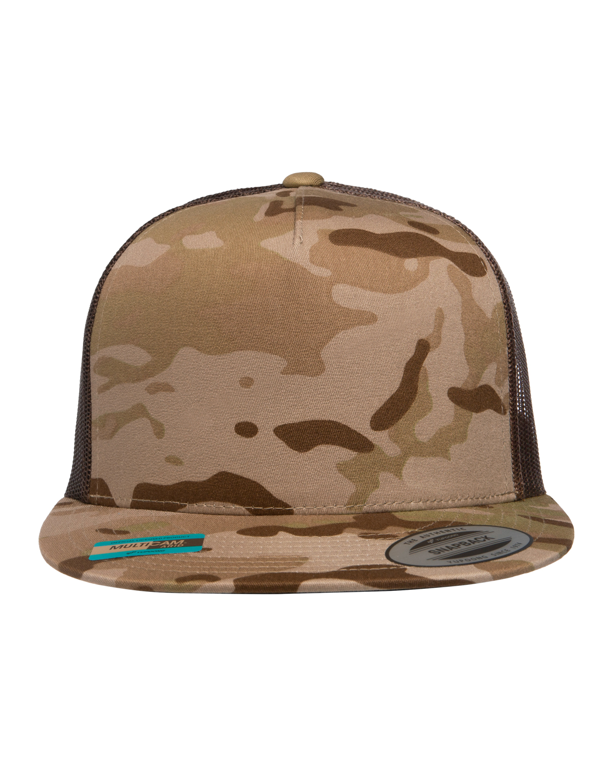 Yupoong 6006 Multicam Arid / Brown