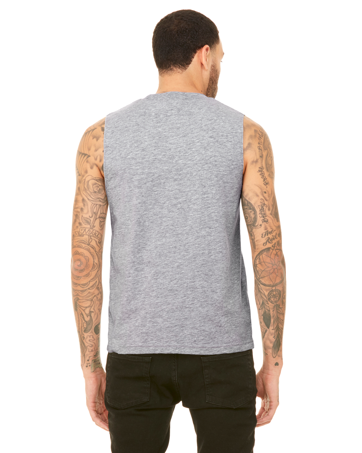 Bella + Canvas 3483 Heather Athletic