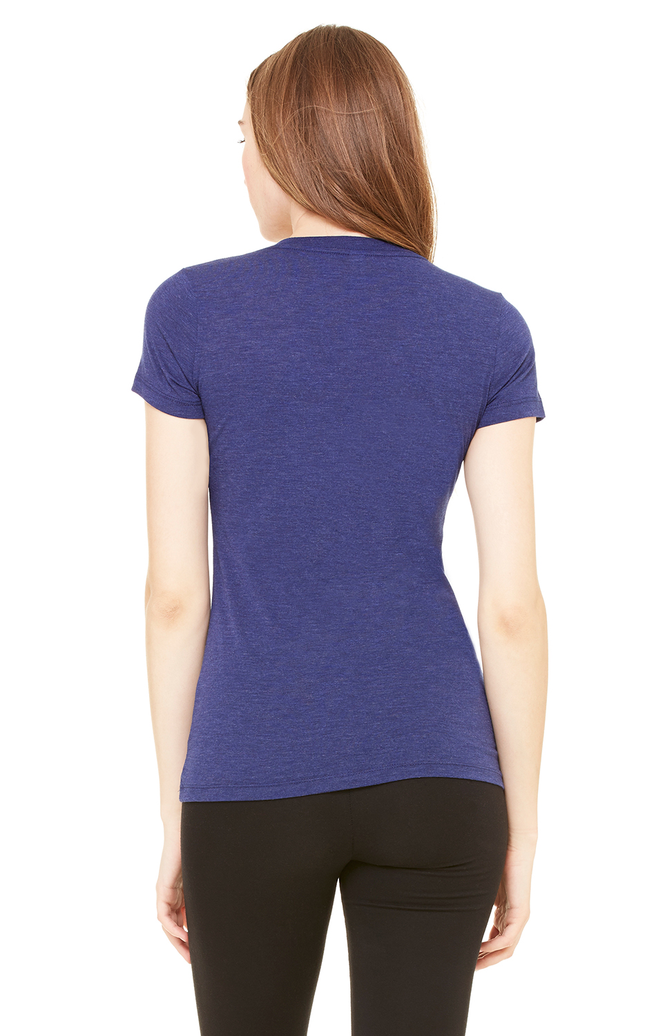 Bella + Canvas 8435 Navy Triblend