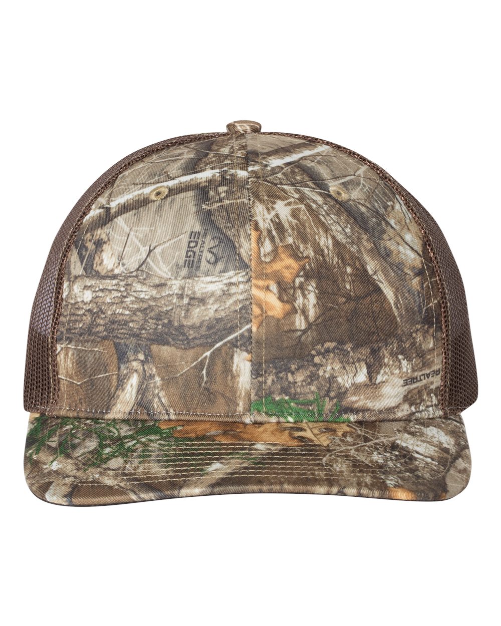 Richardson 112P Realtree Edge / Brown