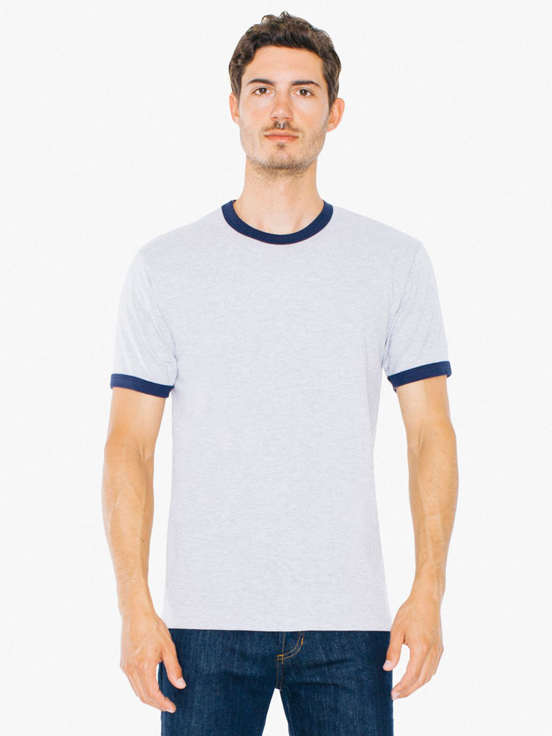 Picture for Heather Gray / Navy