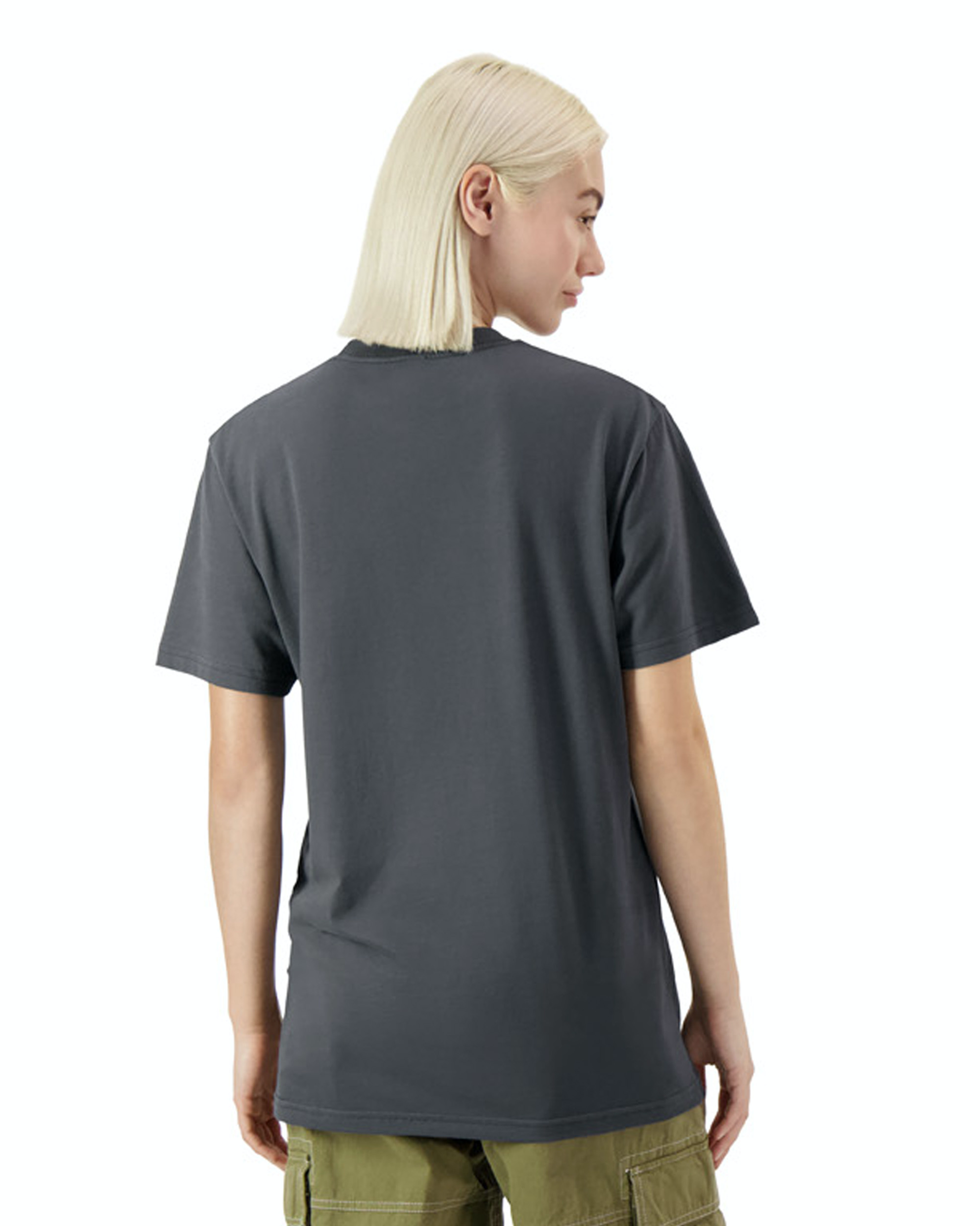 American Apparel 5389 Sueded Asphalt