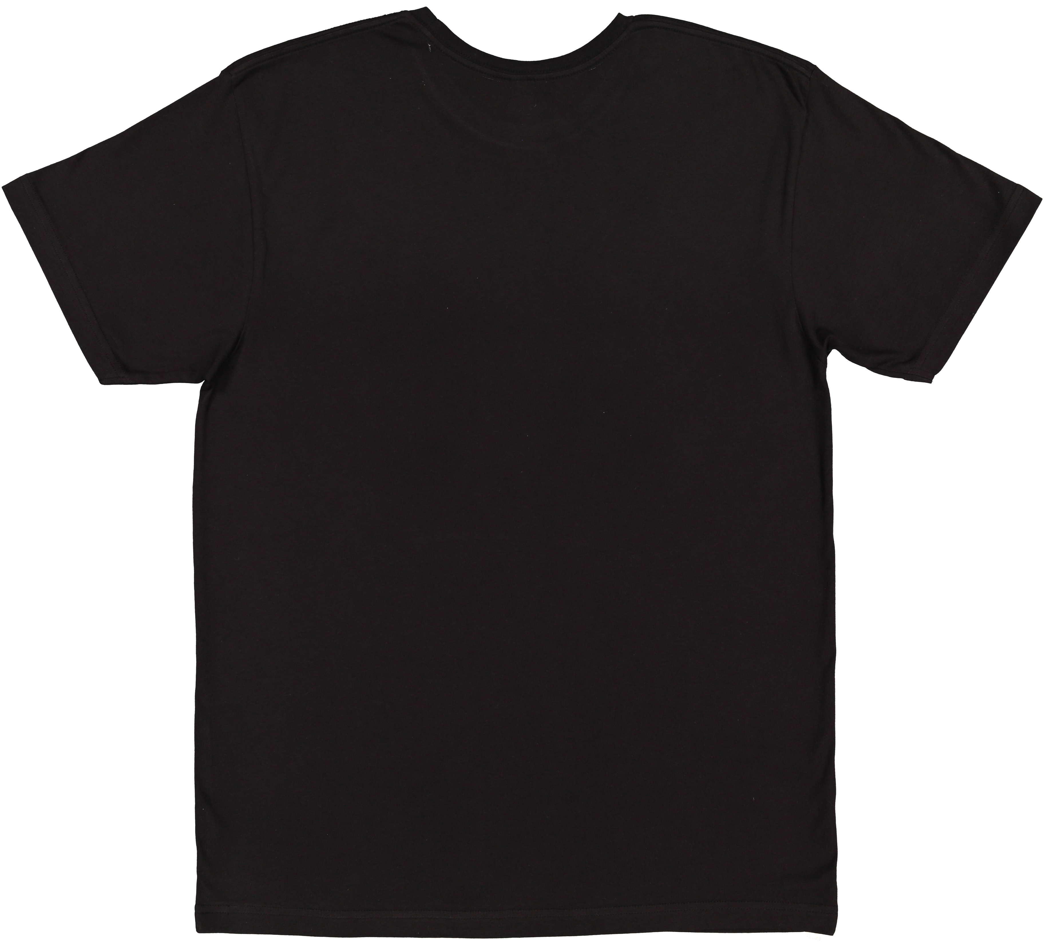 Lat Unisex Fine Jersey T Shirt 6901 Black | Jiffy