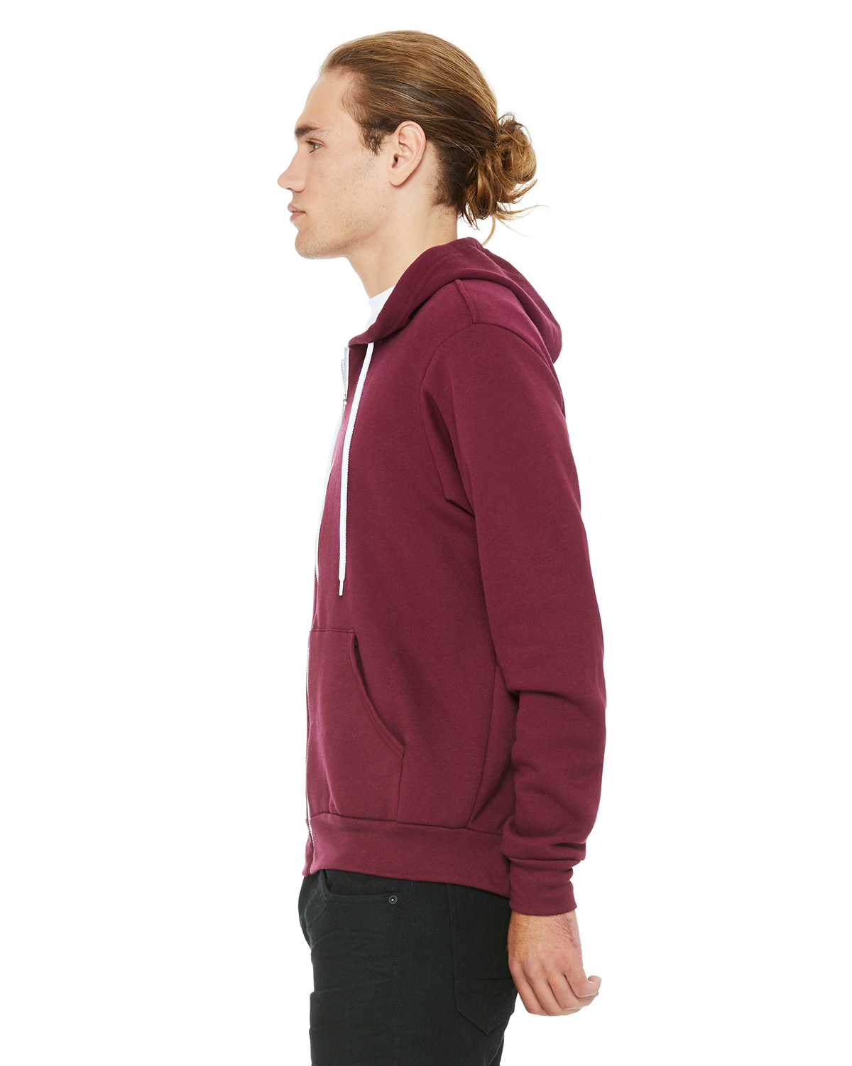 Bella + Canvas 3739 Maroon