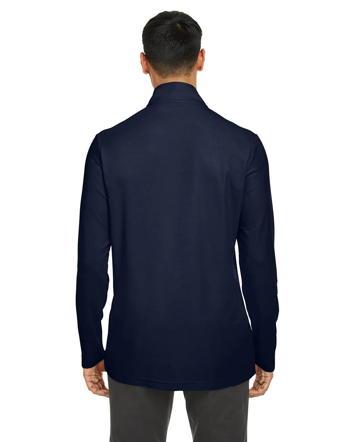 Core365 Men's Fusion Chroma Soft™ Pique Quarter Zip