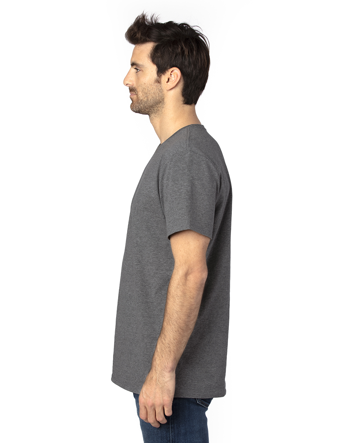 Threadfast Apparel 100A Charcoal Heather