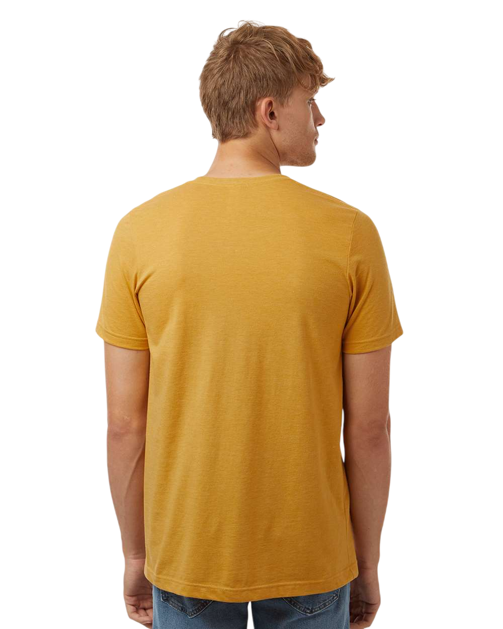 Tultex 602CVC Heather Mustard