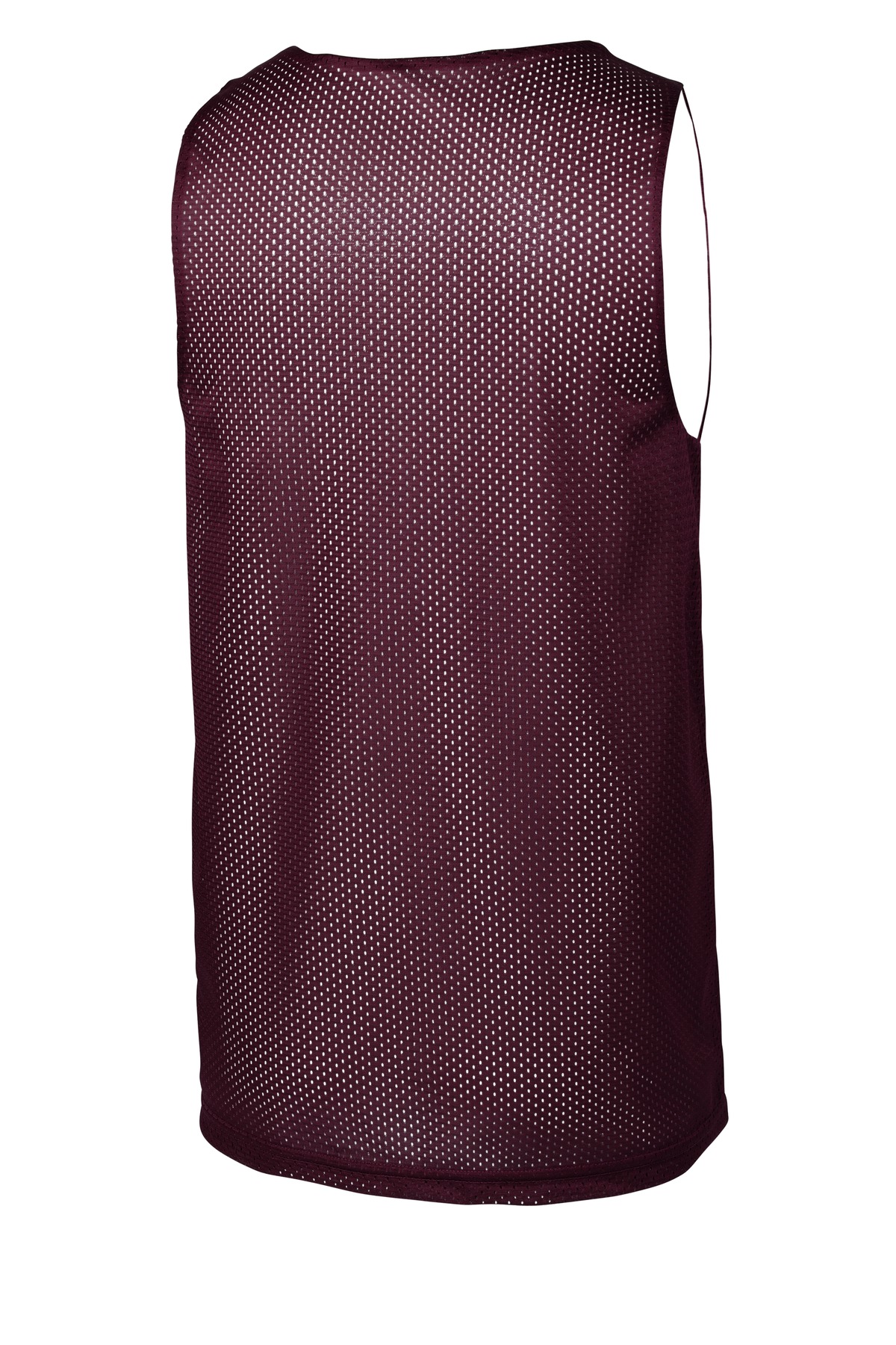Sport-Tek YST500 Maroon / White