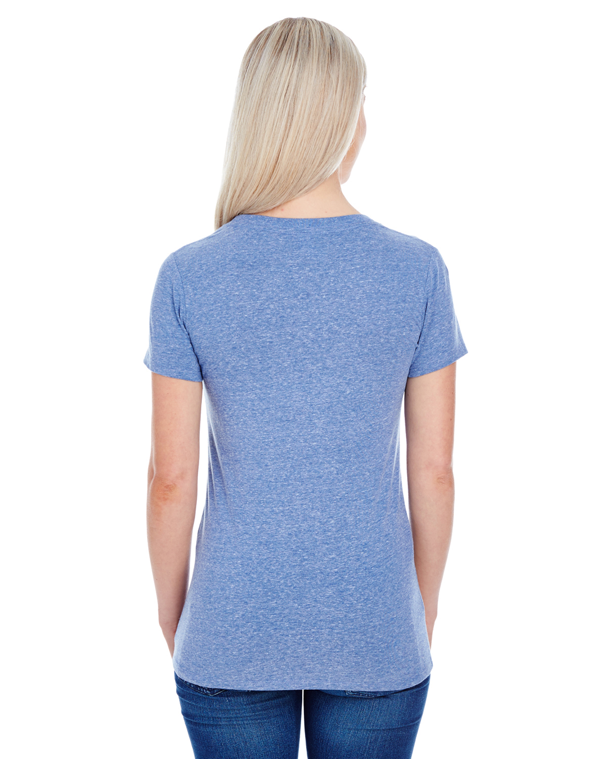 Threadfast Apparel 202A Navy Triblend