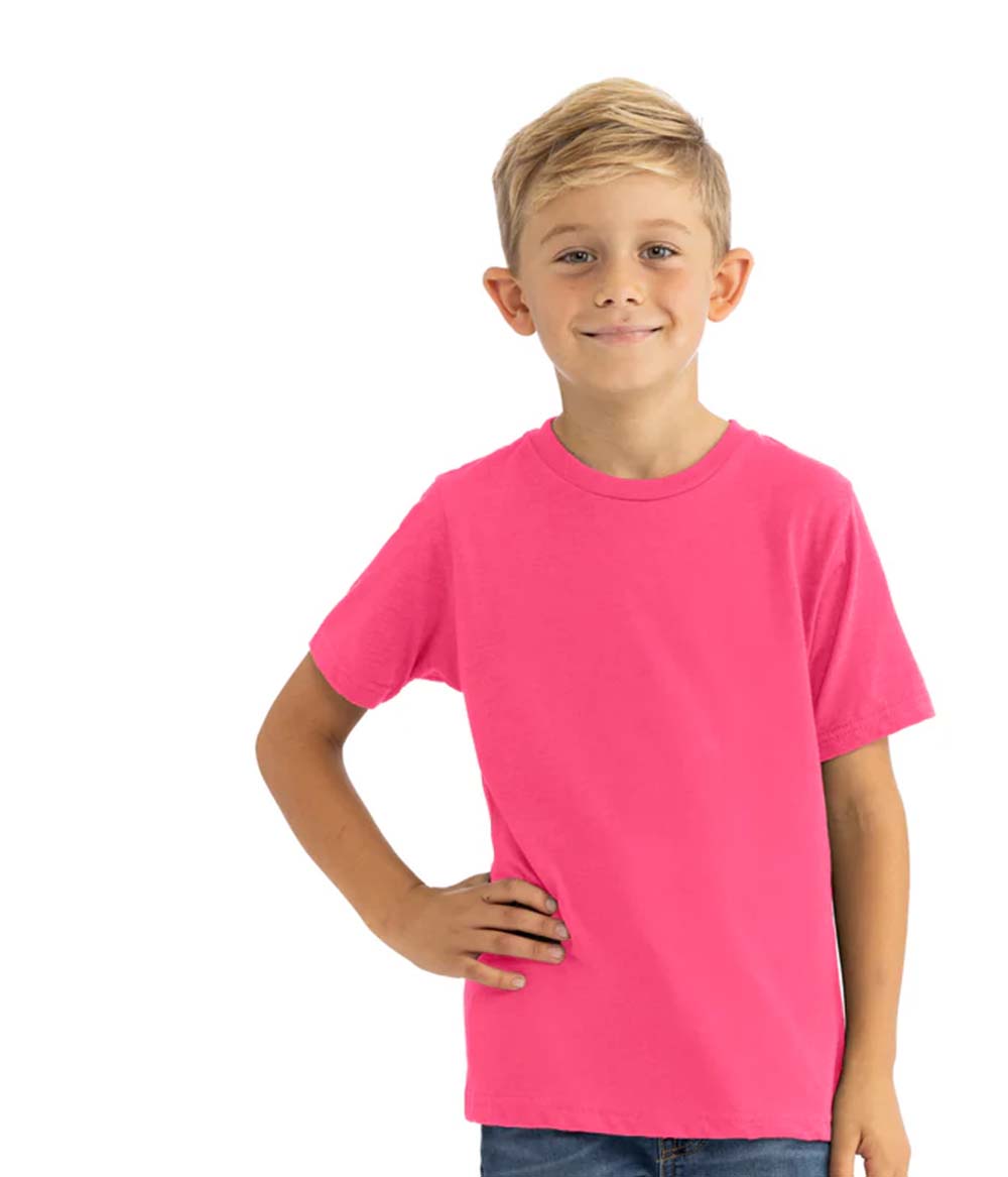 Next Level 3312 HOT PINK