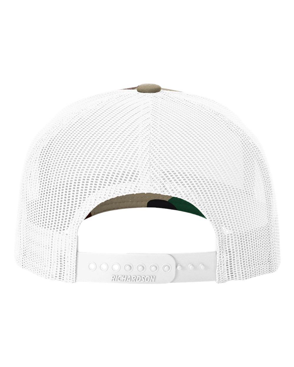 Richardson 112PFP Green Camo/ White