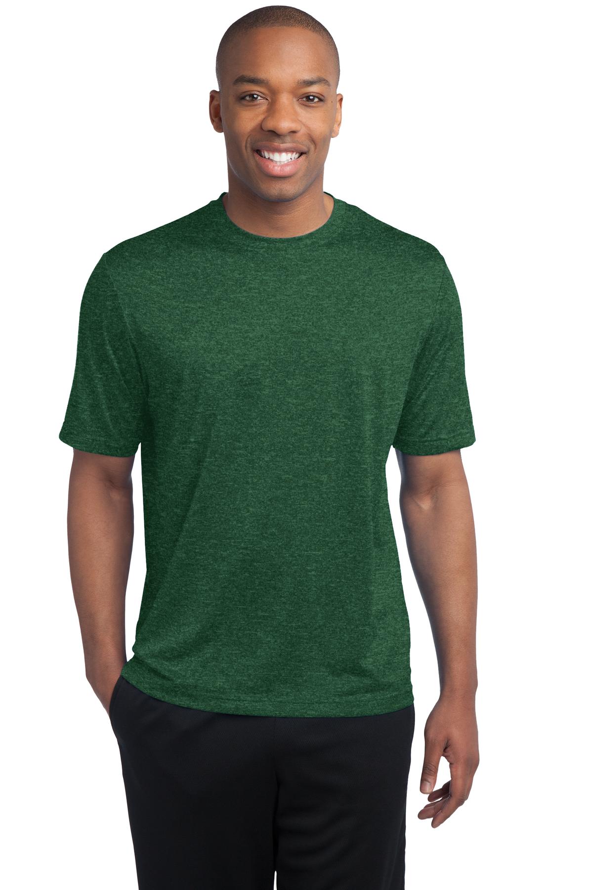 Sport-Tek TST360 Forest Green Heather